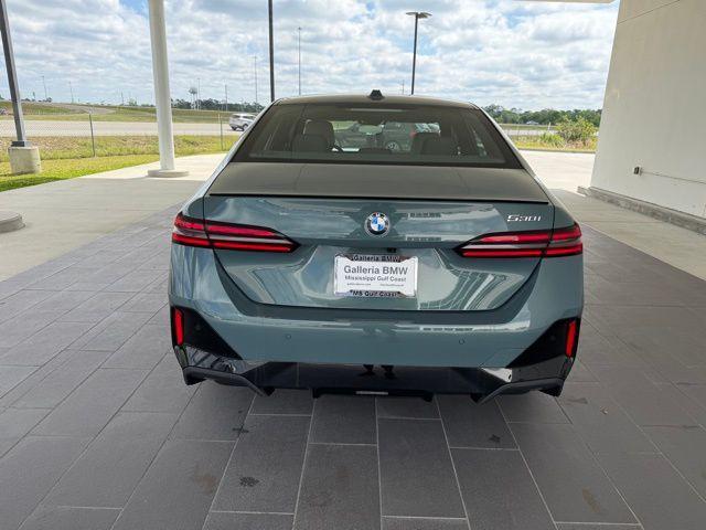new 2025 BMW 530 car, priced at $69,875