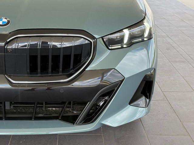 new 2025 BMW 530 car, priced at $69,875