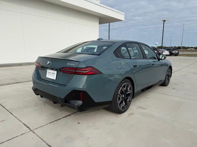 new 2025 BMW 530 car, priced at $69,875