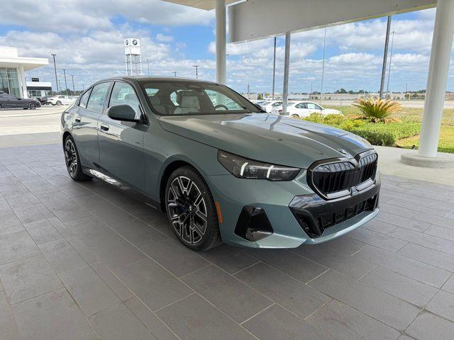 new 2025 BMW 530 car, priced at $69,875