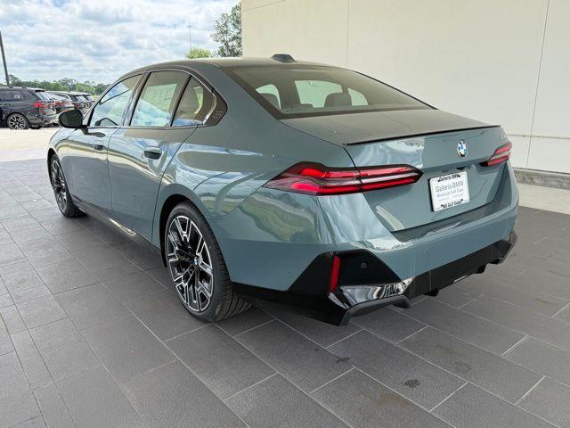 new 2025 BMW 530 car, priced at $69,875