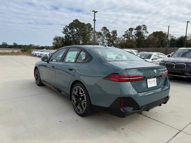 new 2025 BMW 530 car, priced at $69,875