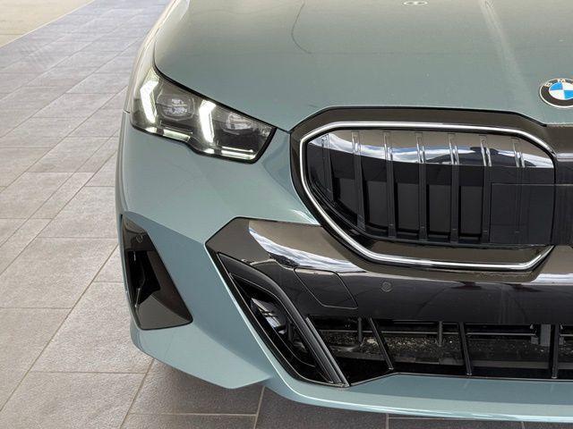 new 2025 BMW 530 car, priced at $69,875