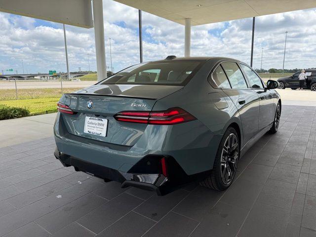 new 2025 BMW 530 car, priced at $69,875