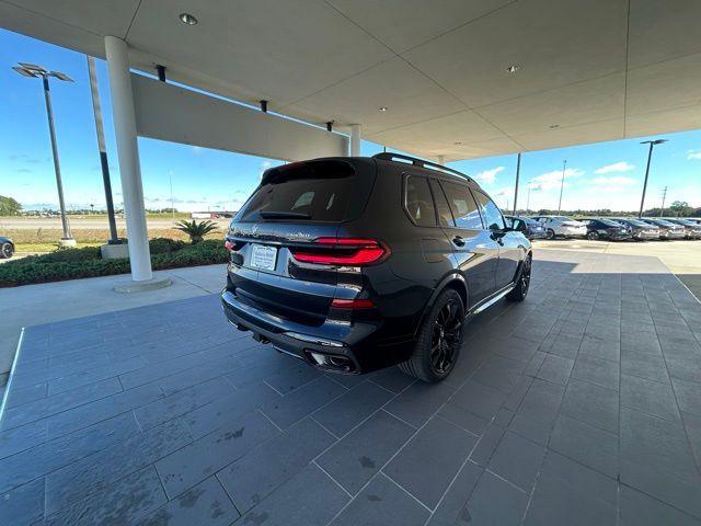 new 2026 BMW X7 car, priced at $108,975