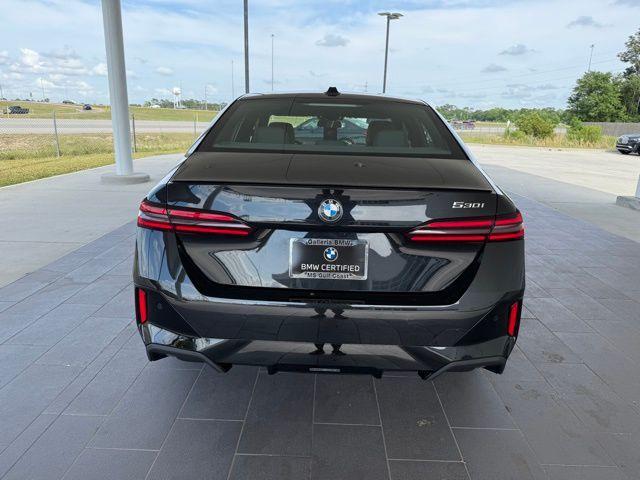 used 2024 BMW 530 car, priced at $59,900