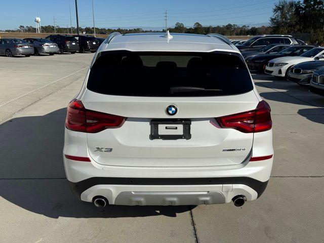 used 2021 BMW X3 car, priced at $26,958