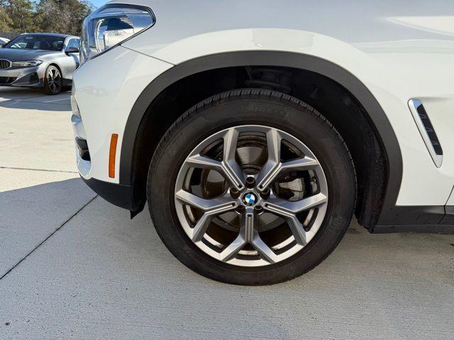 used 2021 BMW X3 car, priced at $26,958