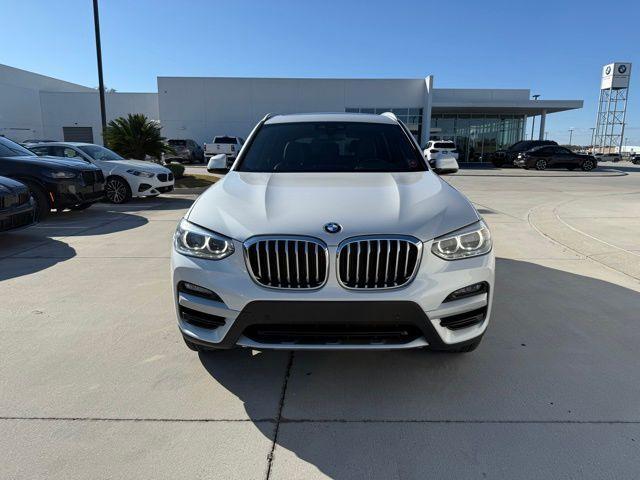 used 2021 BMW X3 car, priced at $26,958