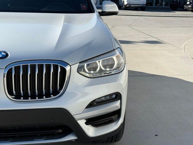 used 2021 BMW X3 car, priced at $26,958