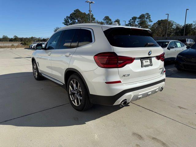 used 2021 BMW X3 car, priced at $26,958