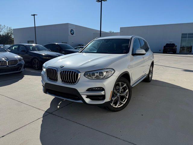 used 2021 BMW X3 car, priced at $26,958