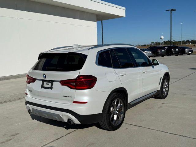 used 2021 BMW X3 car, priced at $26,958