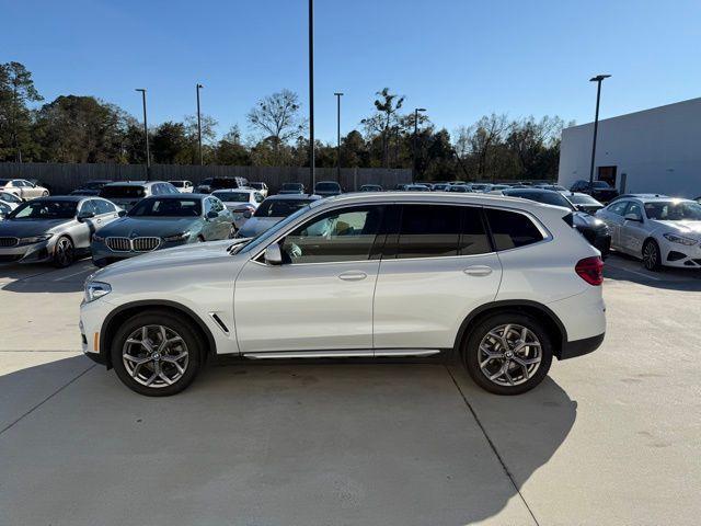 used 2021 BMW X3 car, priced at $26,958