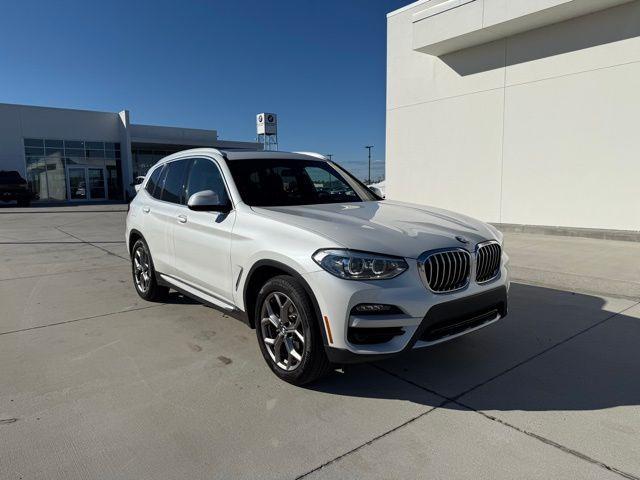 used 2021 BMW X3 car, priced at $26,958