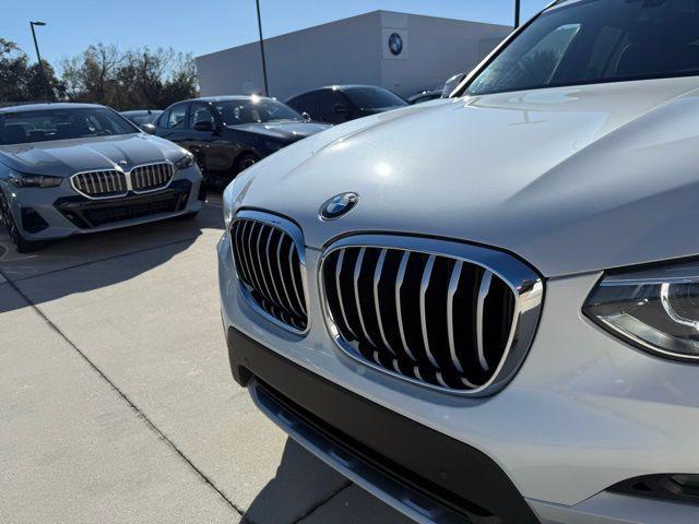 used 2021 BMW X3 car, priced at $26,958