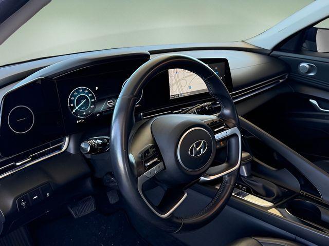 used 2023 Hyundai Elantra car, priced at $19,900
