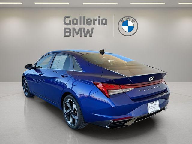 used 2023 Hyundai Elantra car, priced at $19,900