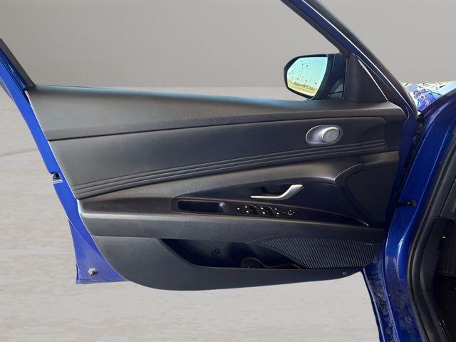 used 2023 Hyundai Elantra car, priced at $19,900