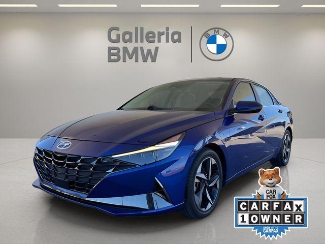 used 2023 Hyundai Elantra car, priced at $19,900
