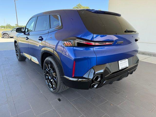 new 2025 BMW XM car, priced at $165,075