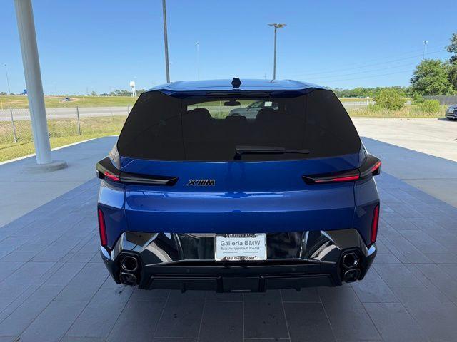 new 2025 BMW XM car, priced at $165,075