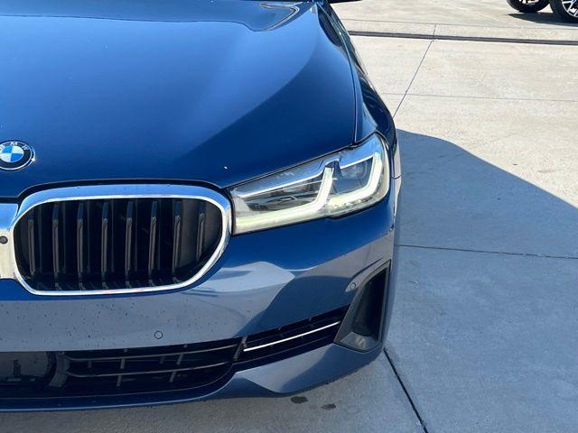 used 2021 BMW 540 car, priced at $33,698