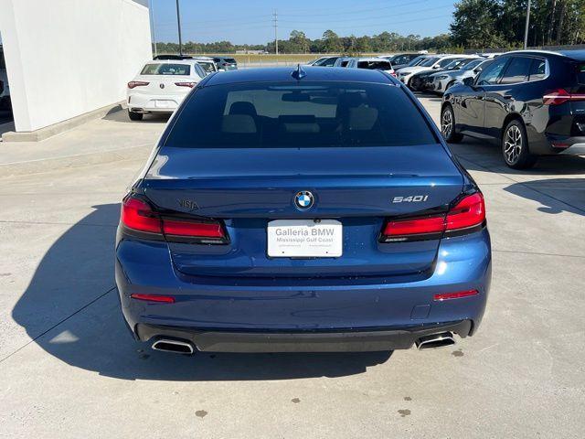 used 2021 BMW 540 car, priced at $33,698