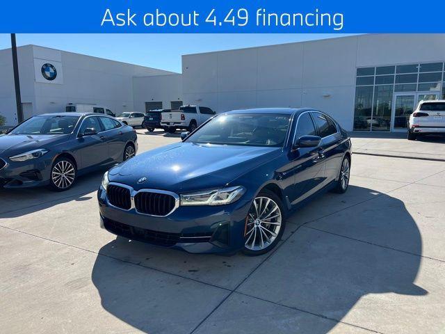 used 2021 BMW 540 car, priced at $33,698