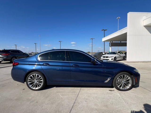 used 2021 BMW 540 car, priced at $33,698