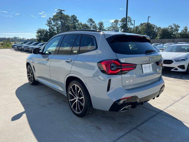 used 2022 BMW X3 car, priced at $35,327