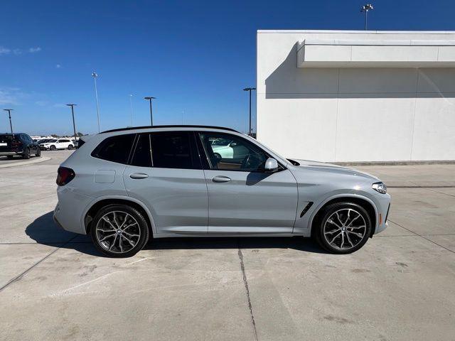 used 2022 BMW X3 car, priced at $35,327