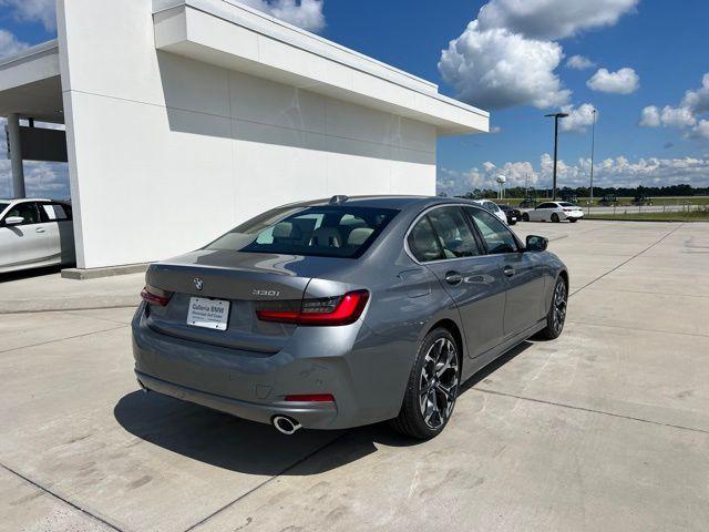 new 2025 BMW 330 car, priced at $51,875