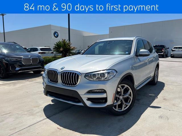 used 2021 BMW X3 car, priced at $37,845