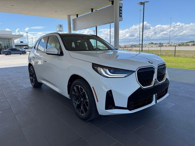 new 2025 BMW X3 car, priced at $57,925
