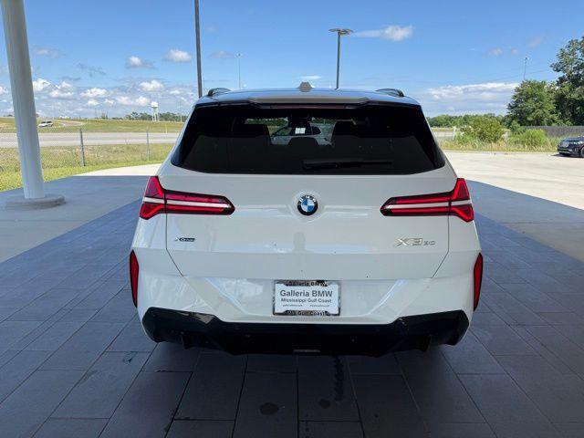 new 2025 BMW X3 car, priced at $57,925