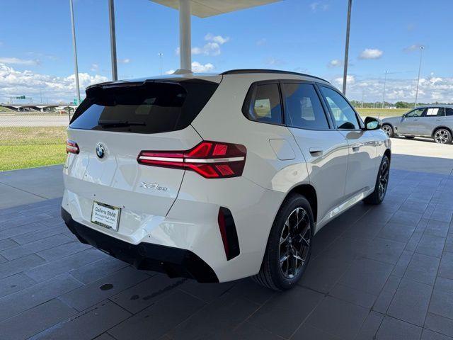 new 2025 BMW X3 car, priced at $57,925