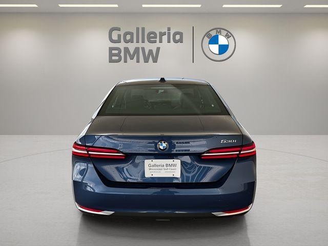 used 2025 BMW 530 car, priced at $55,770