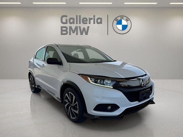 used 2020 Honda HR-V car, priced at $18,500