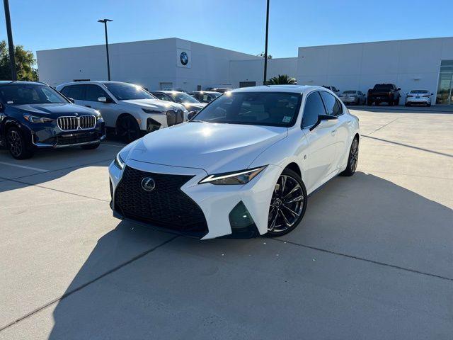 used 2022 Lexus IS 350 car, priced at $41,290