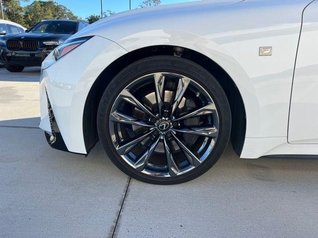 used 2022 Lexus IS 350 car, priced at $41,290