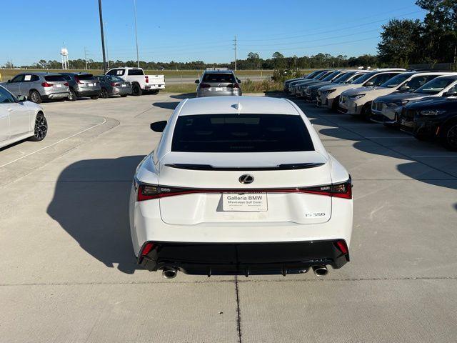 used 2022 Lexus IS 350 car, priced at $41,290