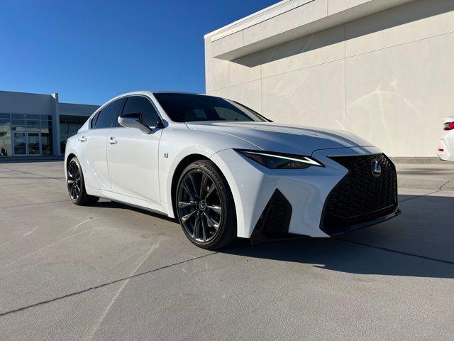 used 2022 Lexus IS 350 car, priced at $41,290