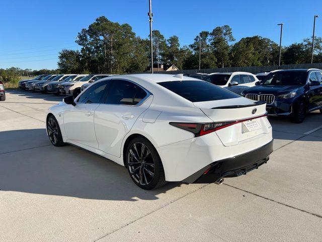 used 2022 Lexus IS 350 car, priced at $41,290