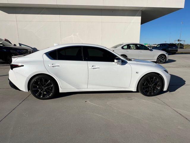 used 2022 Lexus IS 350 car, priced at $41,290