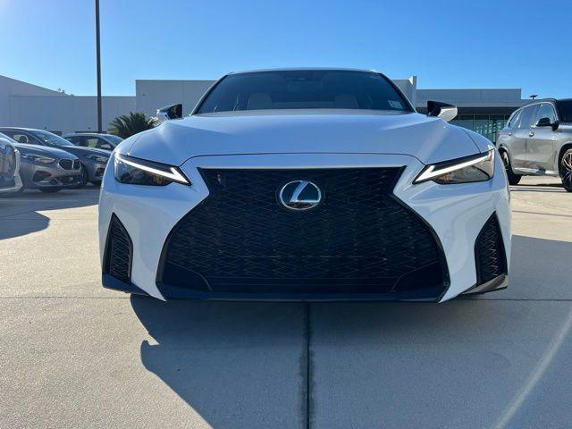 used 2022 Lexus IS 350 car, priced at $41,290