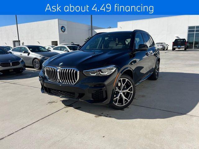 used 2022 BMW X5 car, priced at $51,988