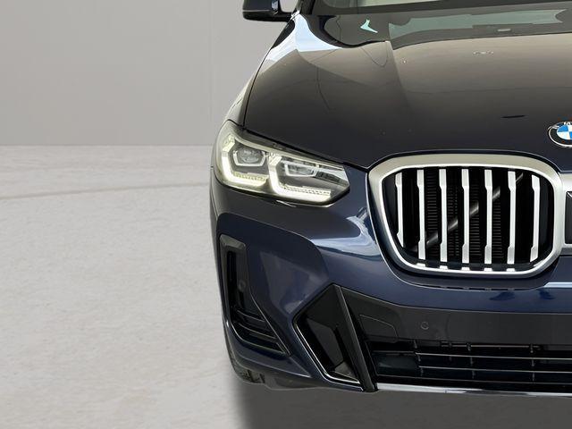 used 2022 BMW X3 car, priced at $38,800