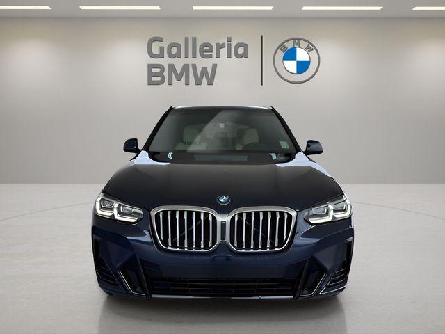used 2022 BMW X3 car, priced at $38,800