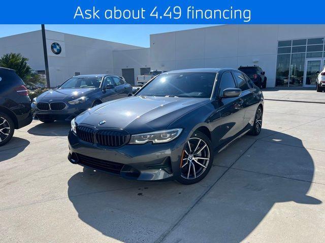 used 2021 BMW 330 car, priced at $30,490